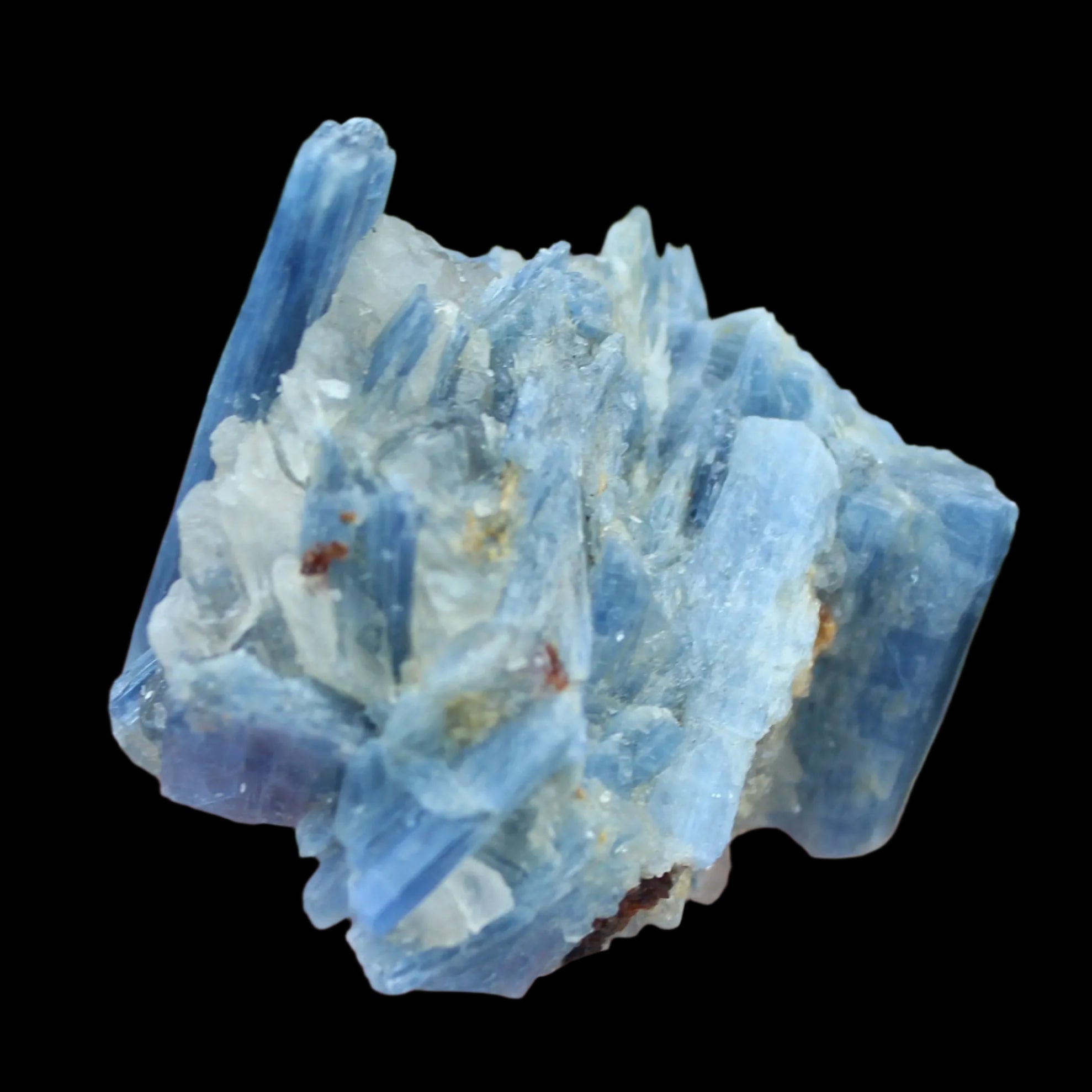 Kyanite natural crystal cluster 45g in sunlight -  Rocks and Things Store