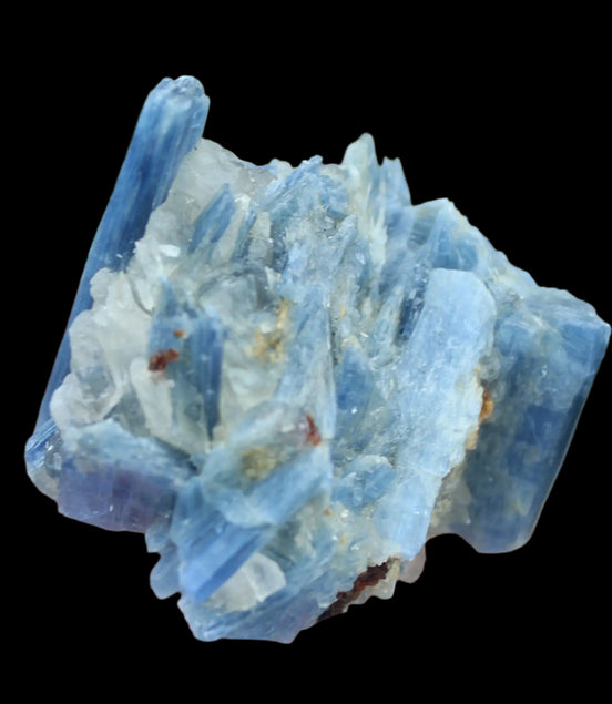 Kyanite natural crystal cluster 45g in sunlight -  Rocks and Things Store