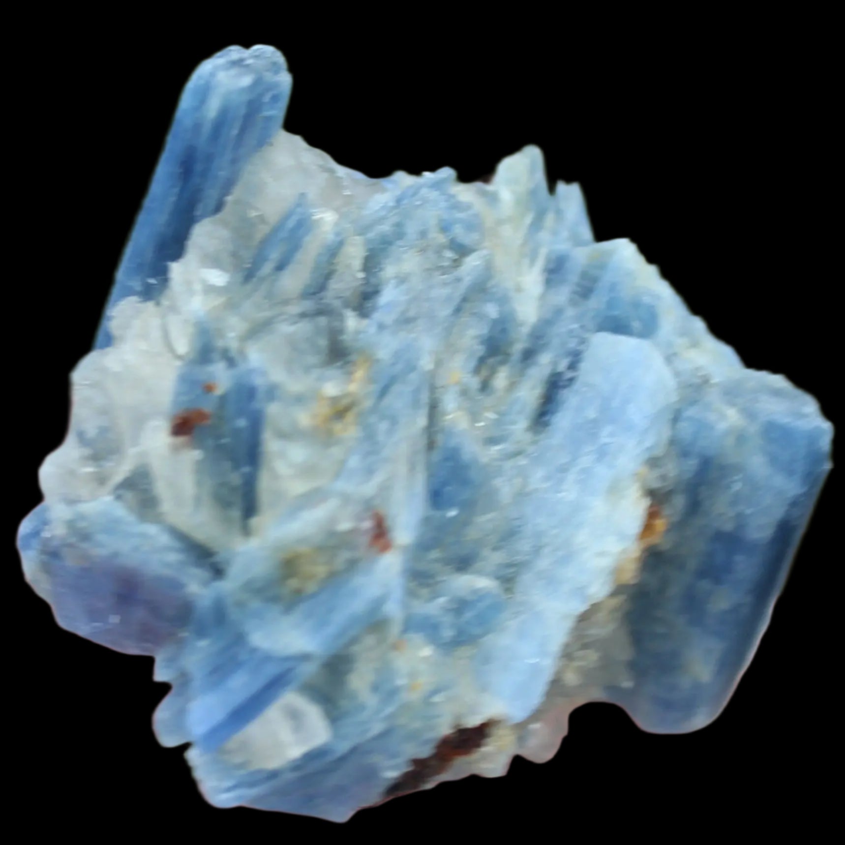 Kyanite natural crystal cluster 45g in sunlight -  Rocks and Things Store