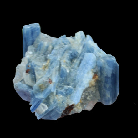 Kyanite natural crystal cluster 45g in sunlight -  Rocks and Things Store