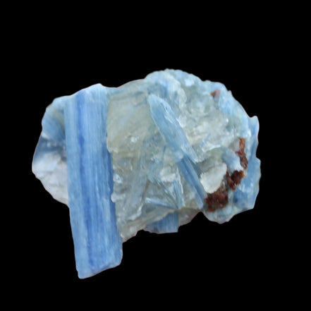 Kyanite natural crystal cluster 45g in sunlight -  Rocks and Things Store