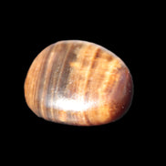 Chocolate Calcite polished stone 11-15g Rocks and Things Store