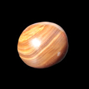 Chocolate Calcite polished stone 11-15g Rocks and Things Store