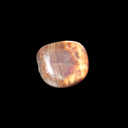 Dark Chocolate Calcite tumble polished stone 25-30mm  8-10g Rocks and Things Store