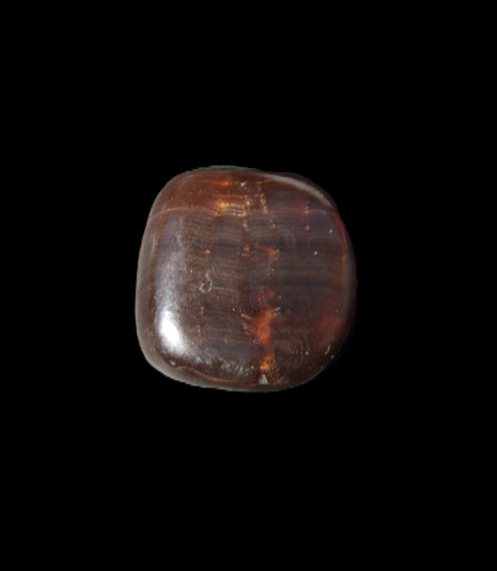 Dark Chocolate Calcite tumble polished stone 25-30mm  8-10g Rocks and Things Store