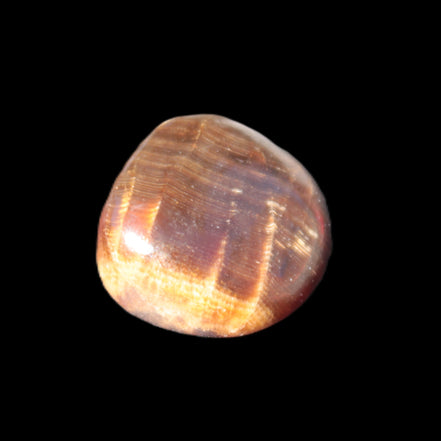 Dark Chocolate Calcite tumble polished stone 25-30mm  8-10g Rocks and Things Store