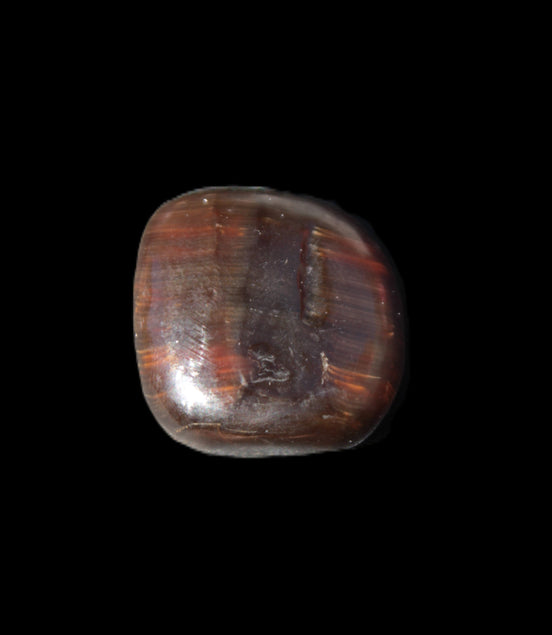 Dark Chocolate Calcite tumble polished stone 25-30mm  8-10g Rocks and Things Store
