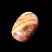 Dark Chocolate Calcite tumble polished stone 25-30mm  8-10g Rocks and Things Store