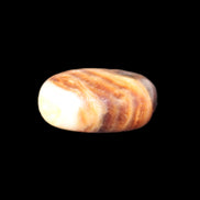 Dark Chocolate Calcite tumble polished stone 25-30mm  8-10g Rocks and Things Store