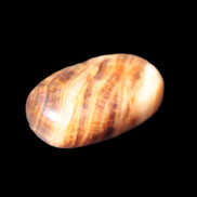 Dark Chocolate Calcite tumble polished stone 25-30mm  8-10g Rocks and Things Store