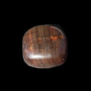 Dark Chocolate Calcite tumble polished stone 25-30mm  8-10g Rocks and Things Store