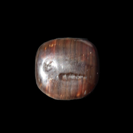 Dark Chocolate Calcite tumble polished stone 25-30mm  8-10g Rocks and Things Store
