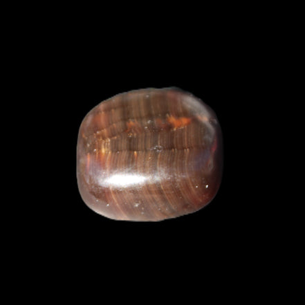 Dark Chocolate Calcite tumble polished stone 25-30mm  8-10g Rocks and Things Store