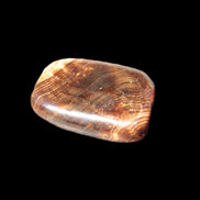 Dark Chocolate Calcite tumble polished stone 25-30mm 8-10g Rocks and Things Store