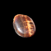 Dark Chocolate Calcite tumble polished stone 25-30mm 8-10g Rocks and Things Store