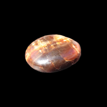 Dark Chocolate Calcite tumble polished stone 25-30mm 8-10g Rocks and Things Store