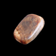 Dark Chocolate Calcite tumble polished stone 25-30mm 8-10g Rocks and Things Store