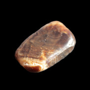 Dark Chocolate Calcite tumble polished stone 25-30mm 8-10g Rocks and Things Store