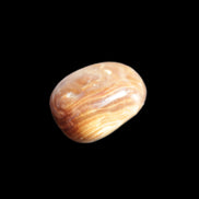 Dark Chocolate Calcite tumble polished stone 25-30mm 8-10g Rocks and Things Store