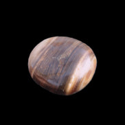 Dark Chocolate Calcite tumble polished stone 25-30mm 8-10g Rocks and Things Store