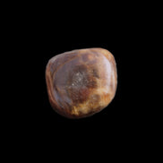 Dark Chocolate Calcite tumble polished stone 25-30mm 8-10g Rocks and Things Store