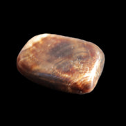 Dark Chocolate Calcite tumble polished stone 25-30mm 8-10g Rocks and Things Store