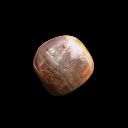 Dark Chocolate Calcite tumble polished stone 25-30mm 8-10g Rocks and Things Store