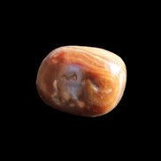 Dark Chocolate Calcite tumble polished stone 25-30mm 8-10g Rocks and Things Store