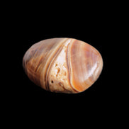 Dark Chocolate Calcite tumble polished stone 25-30mm 8-10g Rocks and Things Store