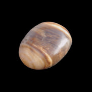 Dark Chocolate Calcite tumble polished stone 25-30mm 8-10g Rocks and Things Store