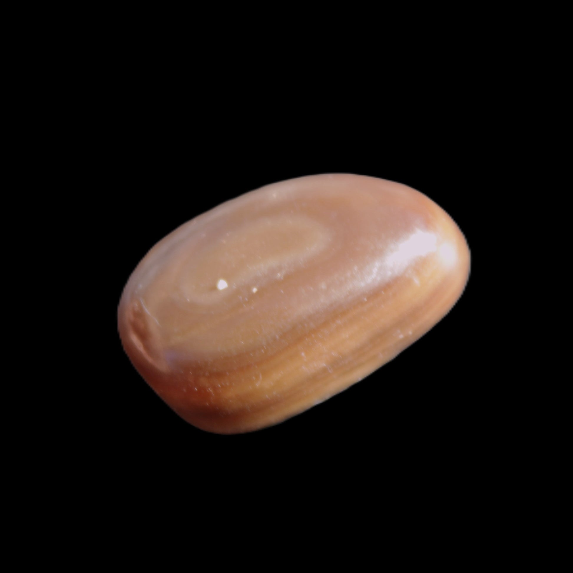 Dark Chocolate Calcite tumble polished stone 25-30mm 8-10g Rocks and Things Store