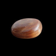 Dark Chocolate Calcite tumble polished stone 25-30mm 8-10g Rocks and Things Store