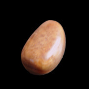 Dark Chocolate Calcite tumble polished stone 25-30mm 8-10g Rocks and Things Store