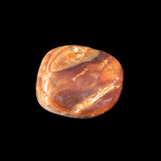 Chocolate Calcite polished stone 16-19g Rocks and Things Store