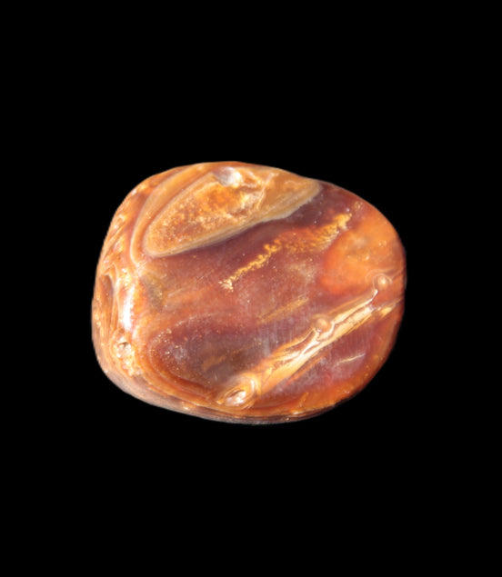 Chocolate Calcite polished stone 16-19g Rocks and Things Store