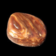 Chocolate Calcite polished stone 16-19g Rocks and Things Store