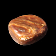 Chocolate Calcite polished stone 16-19g Rocks and Things Store