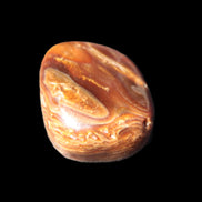 Chocolate Calcite polished stone 16-19g Rocks and Things Store