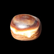 Chocolate Calcite polished stone 16-19g Rocks and Things Store