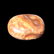 Chocolate Calcite polished stone 16-19g Rocks and Things Store