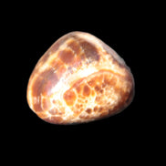 Chocolate Calcite polished stone 16-19g Rocks and Things Store