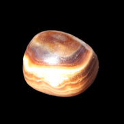 Chocolate Calcite polished stone 16-19g Rocks and Things Store