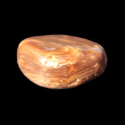 Chocolate Calcite polished stone 16-19g Rocks and Things Store