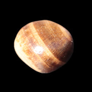 Chocolate Calcite polished stone 20-27g Rocks and Things Store