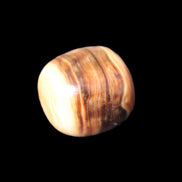 Chocolate Calcite polished stone 20-27g Rocks and Things Store