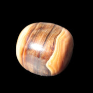 Chocolate Calcite polished stone 20-27g Rocks and Things Store