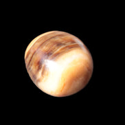 Chocolate Calcite polished stone 20-27g Rocks and Things Store