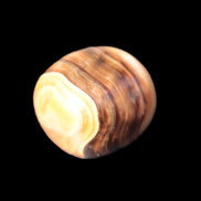 Chocolate Calcite polished stone 20-27g Rocks and Things Store