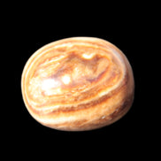 Chocolate Calcite polished stone 20-27g Rocks and Things Store