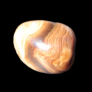 Chocolate Calcite polished stone 20-27g Rocks and Things Store